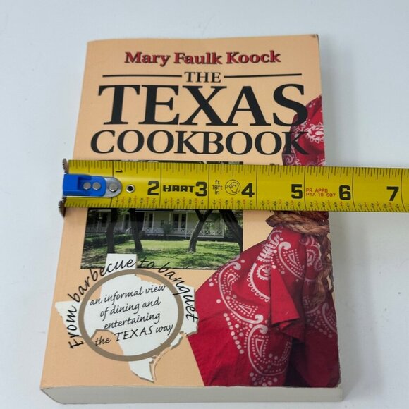 Mary Faulk Koock The Texas Cookbook Recipes Stories Texas Dining History - Picture 12 of 16
